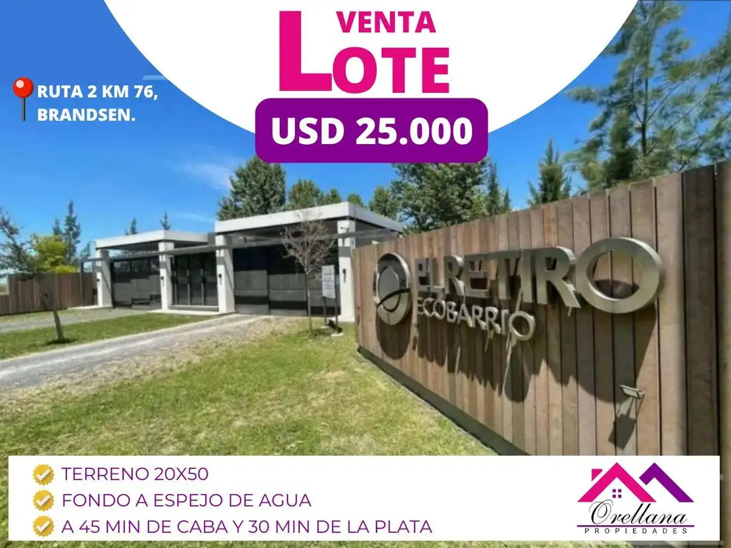 Terreno en Venta -