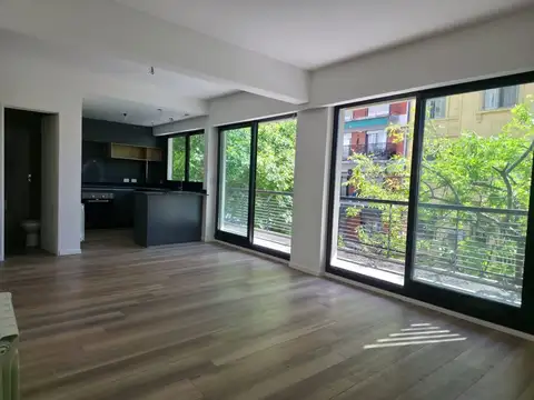 Semipiso 3 Ambientes Estrenar con Pileta Caballito