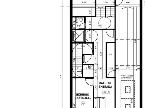 Cochera descubierta con porton automatico.