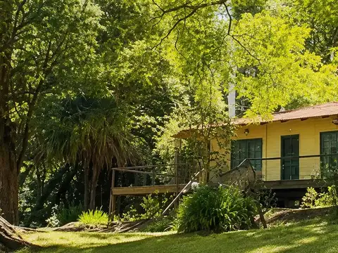 Terreno 6 hectáreas en Delta de San Fernando con Casa y 240m de Costa