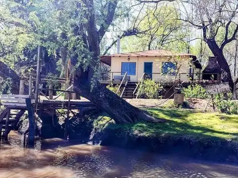 Terreno 5,79 Has Islas del Delta Altos de San Fernando Casa y 240m de Costa