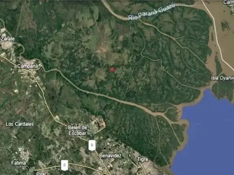 Altos de San Fernando  Islas en el Delta de Tigre Segunda Sección, Provincia de Buenos Aires
