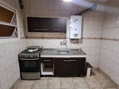 Departamento 3 ambientes con 1 baño