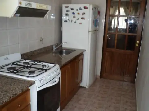 Departamento 3 ambientes con 1 baño
