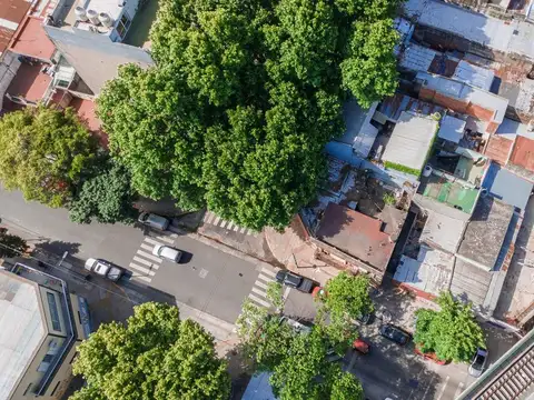 Venta terreno Chacarita USAB 2 - PB + 4 pisos