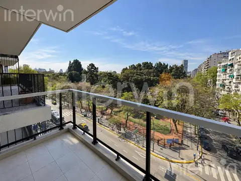 Alquiler - Av. Santa Fe 3700 - Studio Apto profesional - Torre Vista