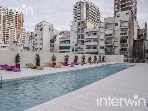 Oficina Monoambiente con 1 baño