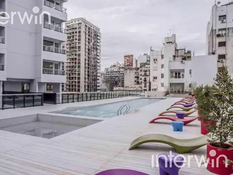 Oficina Monoambiente con 1 baño