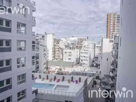 Alquiler - Av. Santa Fe 3700 - Studio Apto profesional - Torre Vista