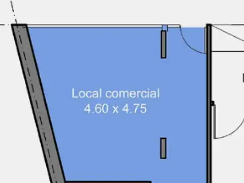 Local Comercial Excelente Ubicacion