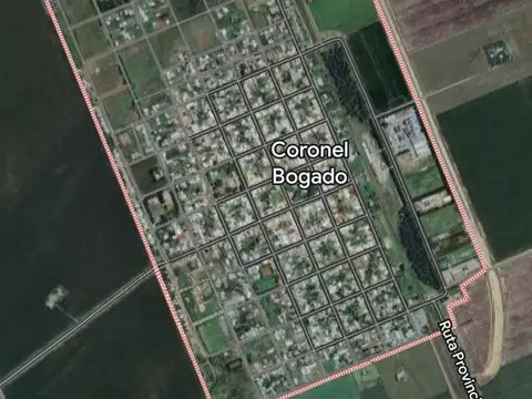 Terreno en venta en Coronel bogado escritura agua luz