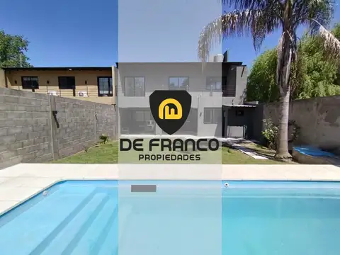 Casa en VENTA JOSE C PAZ - 5 AMB -PILETA-APTO CREDITO