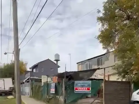 VIVIENDA UNIFAMINIAR MAS DEPARTAMENTO A TERMINAR