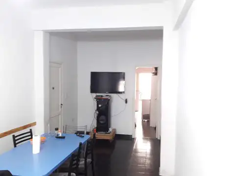 Depto Tipo Casa 3 ambientes con 1 baño