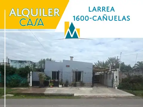 Casa en alquiler en Cañuelas