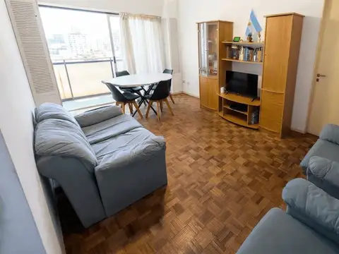 Venta Departamento 2 Ambientes Muy Luminoso en San Nicolás