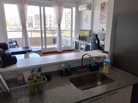 Departamento 2 ambientes con 2 baños
