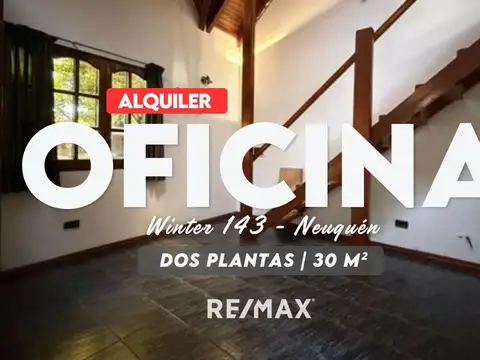 ALQUILER OFICINA, CALLE WINTER