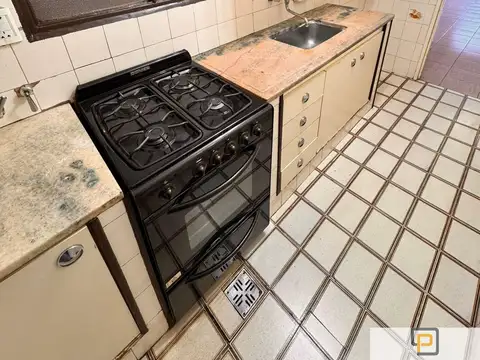 Departamento 3 ambientes con 1 baño