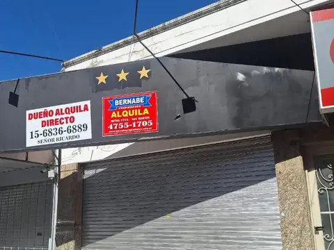 ALQUILER LOCAL SAN MARTIN CENTRO
