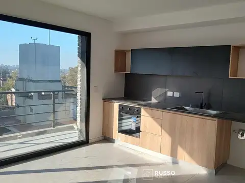 Departamento Monoambiente con 1 baño