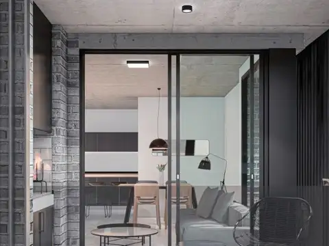 Departamento 4 ambientes con 1 baño