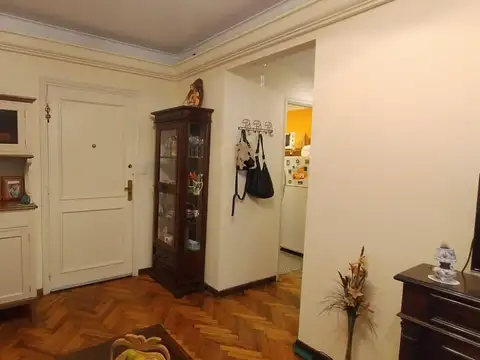 Departamento 3 ambientes con 1 baño