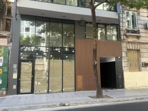 ALQUILER LOCAL A ESTRENAR EN RECOLETA
