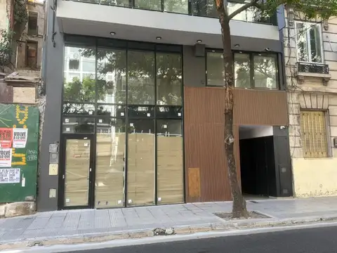 ALQUILER LOCAL A ESTRENAR EN RECOLETA