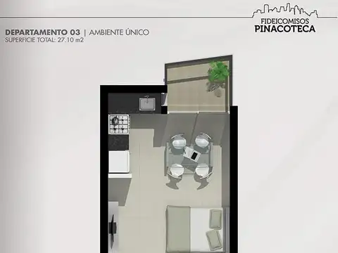 Departamento en Venta al Norte