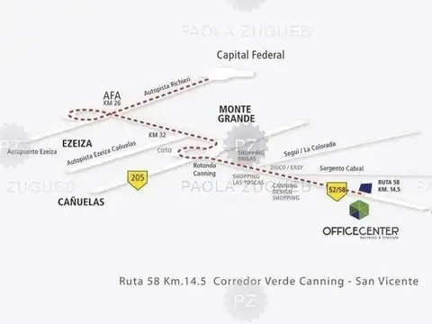 Oficce Center, Ruta 58 , Km.14,5 100