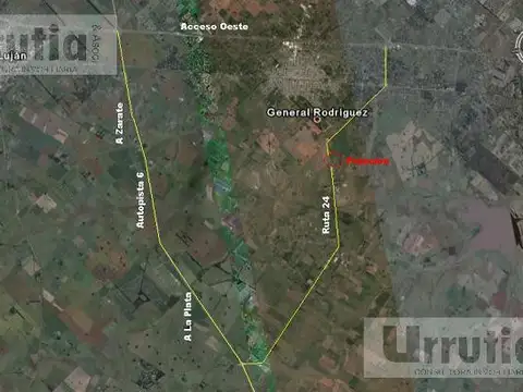 Terreno en Venta en General Rodriguez, USD 600.000