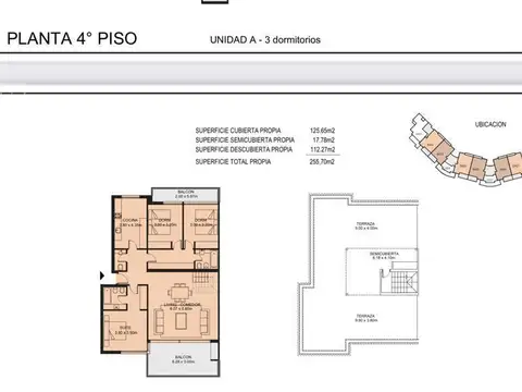 Departamento en Venta en Albanueva, USD 510.000