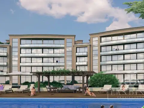 Departamento en Venta con 1 cocheras