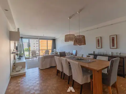 Departamento 6 ambientes con 3 baños