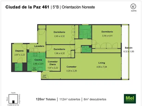Ciudad De La Paz 400