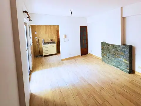 Departamento de 1 Ambiente con Patio Privado, Reciclado, Belgrano C