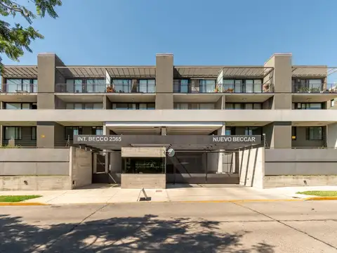 Lindísimo departamento en dúplex con balcón en Nuevo Beccar Central, San Isidro.