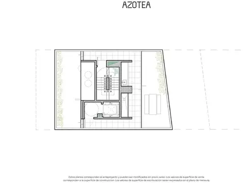 Local en construcción Pb   Subsuelo   patio. 255m2 totales en Villa del Parque
