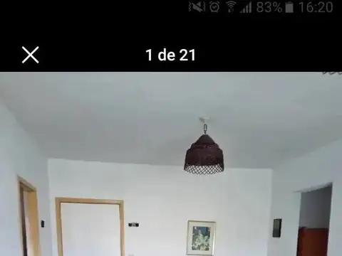 Departamento 3 ambientes con 1 baño