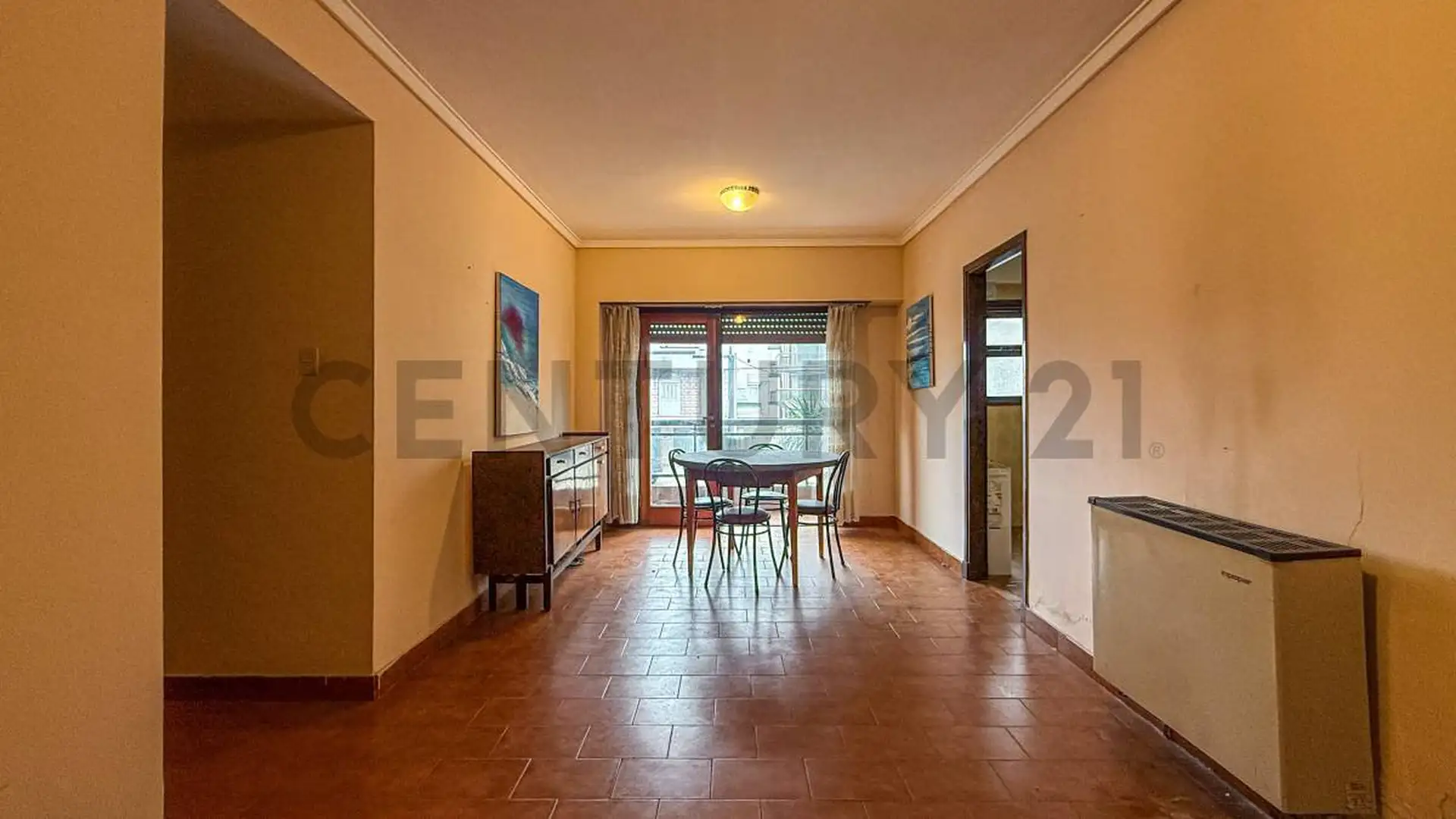 Depto 3 amb, 58m² con cochera — La Perla Norte