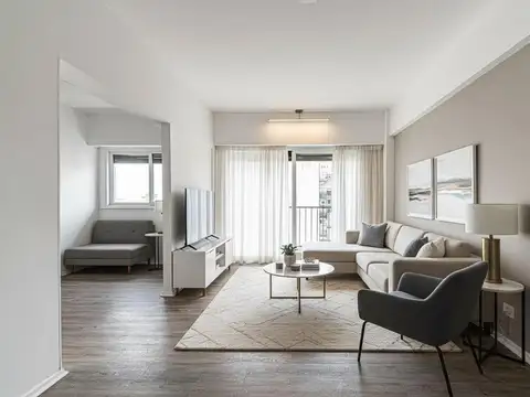 PISO ALTO- Vistas. SOL- REMODELADO - SUBTE