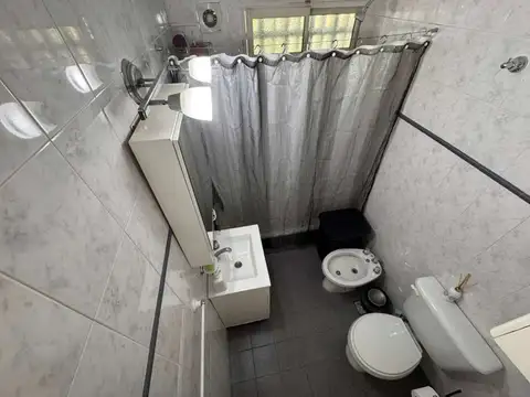 Departamento 3 ambientes con 1 baño