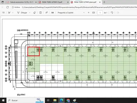 Galpon en Alquiler en El Talar, USD 2.800