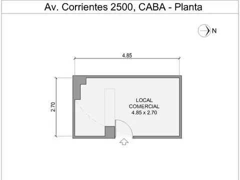 Avenida Corrientes 2500, Piso 0