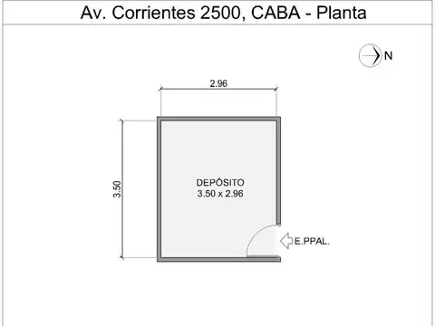Local en Venta en Balvanera, USD 50.000