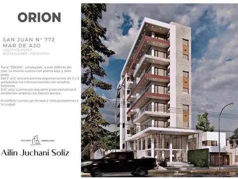 Departamento en Venta en Mar De Ajo, USD 39.500