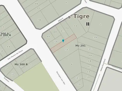 Terreno en Venta 55  mts Fondo