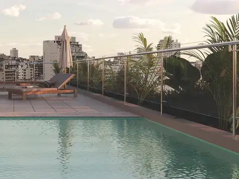 Departamento en Venta de 1 dormitorio