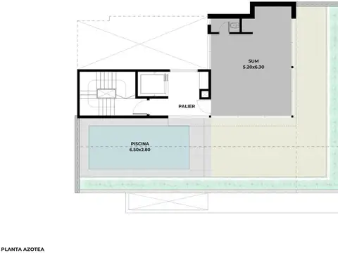 Departamento en Venta al Oeste